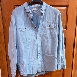 Carhartt Sky Blue Relaxed Fit Shirt